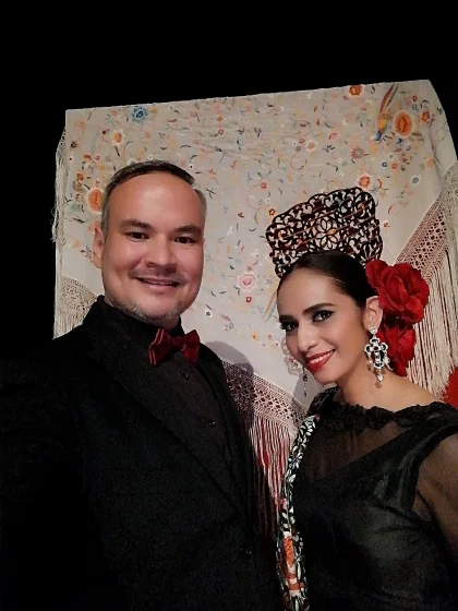 Conduccion Gala del Flamenco — DENNIS VALDOVINES CONDUCTOR DE EVENTOS en AUTLAN DE NAVARRO