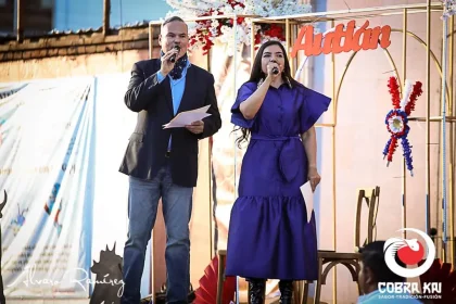 Conduccion Entierro del Mal Humor y programa en vivo. — DENNIS VALDOVINES CONDUCTOR DE EVENTOS en AUTLAN DE NAVARRO