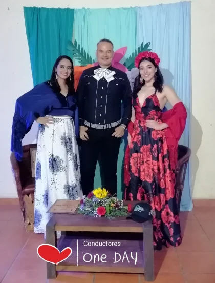 Conduccion en el Chante — DENNIS VALDOVINES CONDUCTOR DE EVENTOS en AUTLAN DE NAVARRO