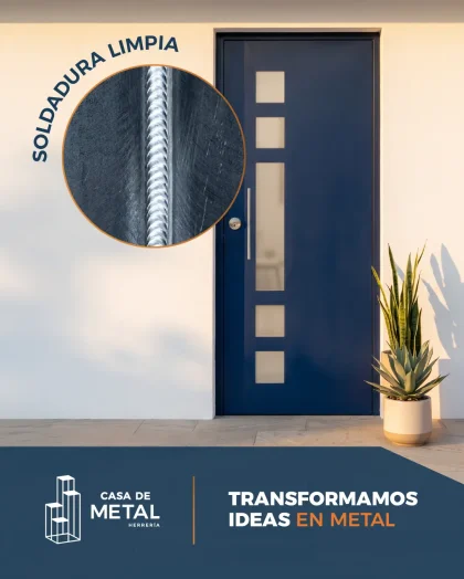  — CASA DE METAL en LEON