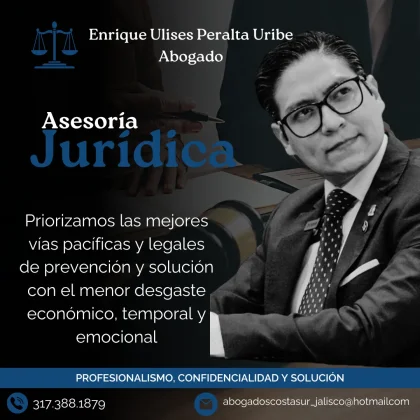  — ABOGADO ENRIQUE ULISES PERALTA URIBE en AUTLAN DE NAVARRO