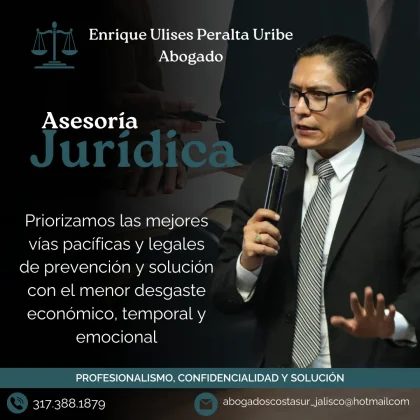  — ABOGADO ENRIQUE ULISES PERALTA URIBE en AUTLAN DE NAVARRO