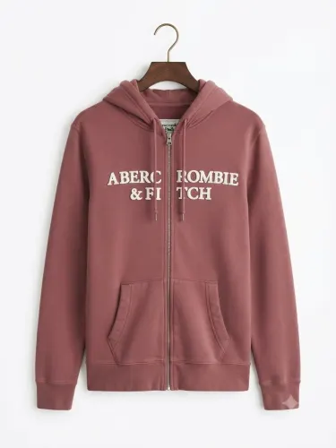 ABERCROMBIE & FITCH VINO POLVORIENTO TALLA M