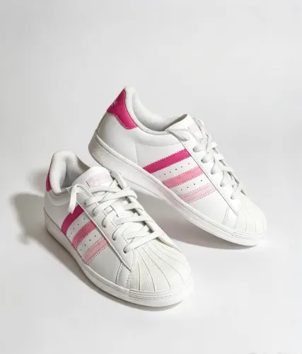 ADIDAS COLOR BLANCO/ROSA TALLA 61/2US SUCURSAL SAN FELIPE GTO