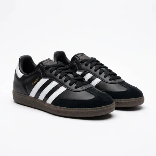ADIDAS TENIS SAMBA NEGROS # 27