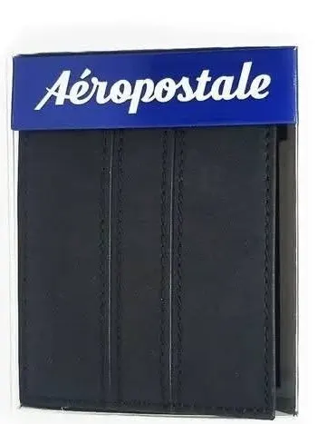 AEROPOSTAL CARTERA NEGRA