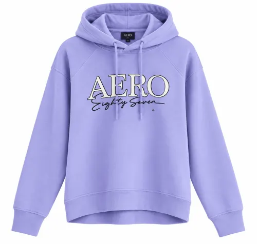 AEROPOSTAL Color Lila / Lavanda vibrante Talla XL