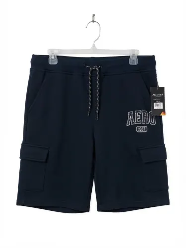 AEROPOSTAL SHORT AZUL MARINO TALLA L