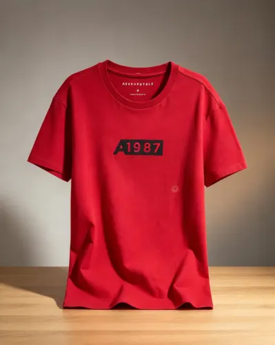 AEROPOSTALE COLOR ROJO TALLA S SUCURSAL SAN FELIPE GTO