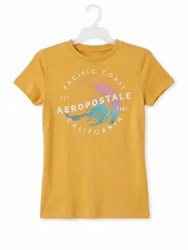 AEROPOSTALE MOSTAZA TALLA M