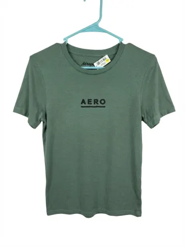 AEROPOSTALE VERDE OLIVO TALLA S