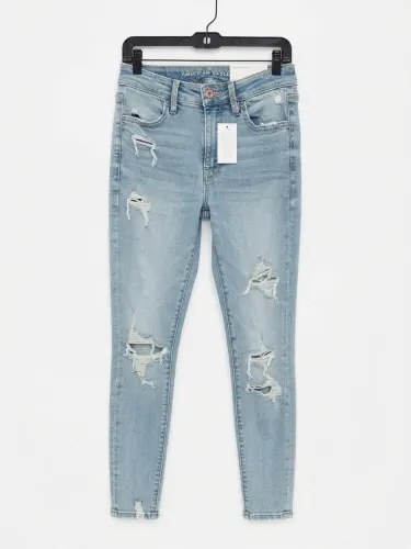 AMERICAN EAGLE PANTALON DE MEZCLILLA TALLA 2