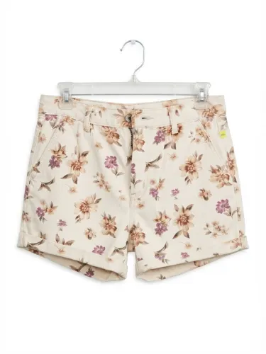AMERICAN EAGLE SHORT FLOREADO TALLA 6
