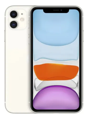 Apple iPhone 11 (128 GB) - Blanco - Seminuevo Garantizado
