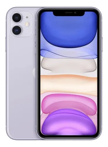 Apple iPhone 11 (128 GB) - Morado - Seminuevo Garantizado
