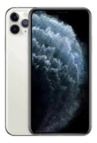 Apple iPhone 11 Pro Max (256 GB) - Silver - Seminuevo Garantizado
