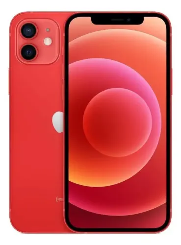 Apple iPhone 12 (128 GB) - Rojo - Seminuevo Garantizado