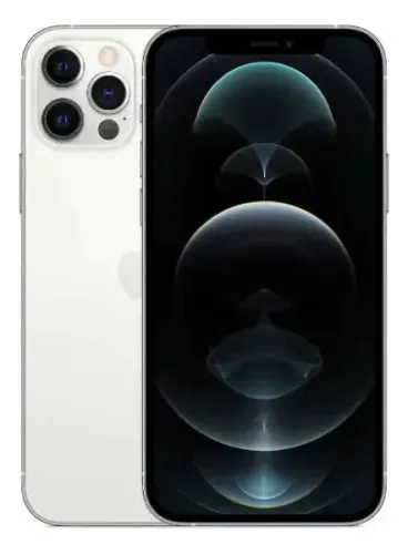 Apple iPhone 12 Pro Max (128 GB) - Silver - Seminuevo Garantizado