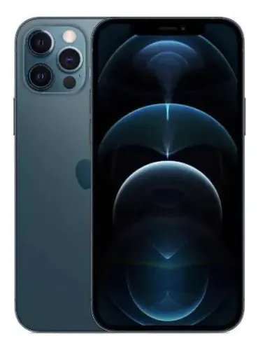 Apple iPhone 12 Pro Max (256 GB) - Azul - Seminuevo Garantizado