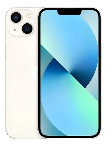 Apple iPhone 13 (128 GB) - Blanco estelar - Seminuevo Garantizado