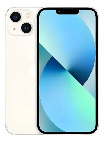Apple iPhone 13 (128 GB) - Blanco - Reacondicionado