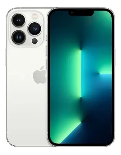 Apple iPhone 13 Pro (256 GB) - Silver - Seminuevo Garantizado