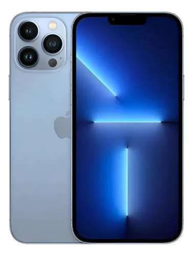 Apple iPhone 13 Pro Max (128 GB) - Azul Sierra - Seminuevo Garantizado