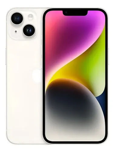 Apple iPhone 14 (128 Gb) - Blanco Estelar - Seminuevo