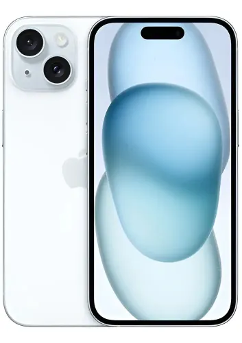 Apple iPhone 15 (128 GB) - Azul - Seminuevo Garantizado