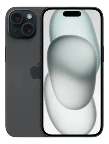 Apple iPhone 15 (128 GB) - Negro - Reacondicionado