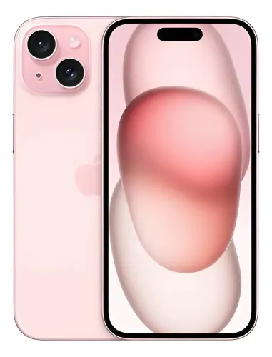 Apple iPhone 15 (128 GB) - Rosa - Seminuevo Garantizado