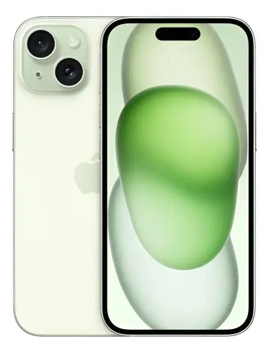 Apple iPhone 15 (128 GB) - Verde - Seminuevo Garantizado