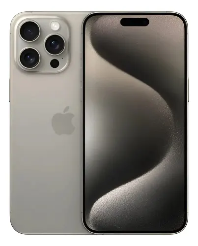 Apple iPhone 15 Pro Max (256 GB) - Titanio Natural - Excelente Seminuevo Garantizado