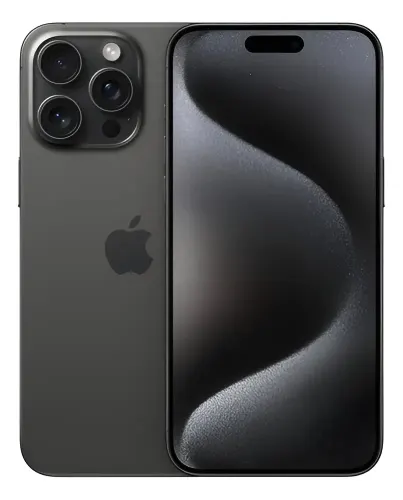Apple iPhone 15 Pro Max (256 GB) - Titanio Negro - Excelente Seminuevo Garantizado