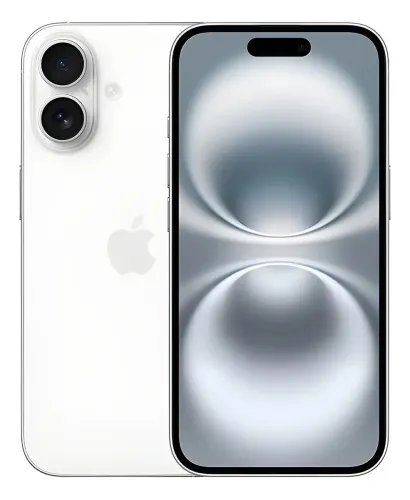 Apple iPhone 16 (128 GB) - Blanco