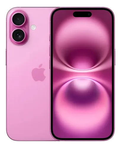 Apple iPhone 16 (128 GB) - Rosa