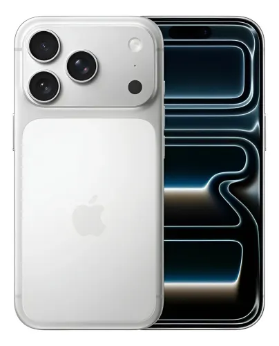 Apple iPhone 17 Pro (256 GB) - Color Plata - eSIM