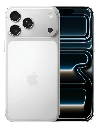 Apple iPhone 17 Pro Max (256 GB) - Color plata - eSIM