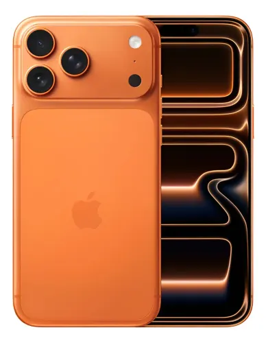 Apple iPhone 17 Pro Max (256 GB) - Naranja cósmico - eSIM