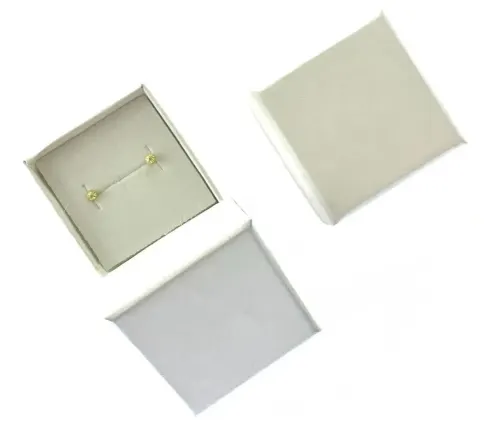 Aretes Broquel oro 10k