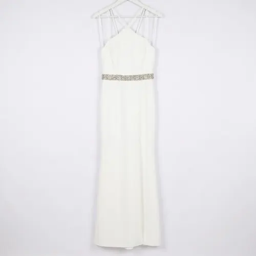 B.DARLIN VESTIDO BLANCO TALLA L