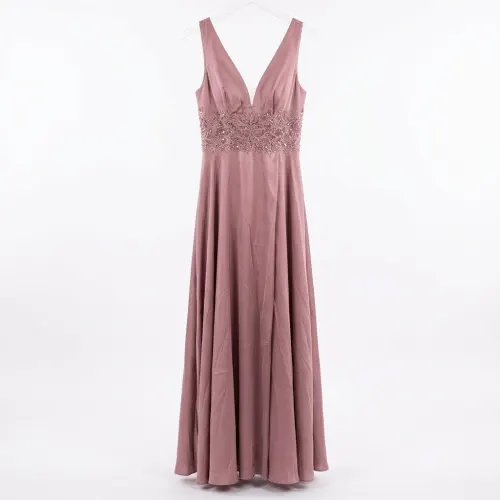 BE=NAMED VESTIDO ROSA PALO TALLA S
