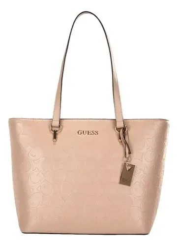 Bolsa Tote Rosa Guess