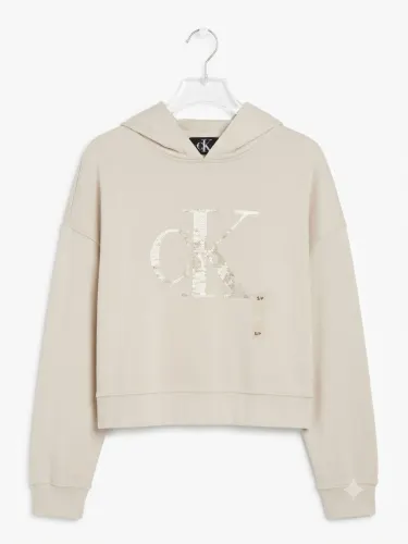 CAlVIN KLEIN BEIGE TALLA S