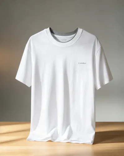 CALVIN KLEIN COLOR BLANCA/GRIS TALLA L/G