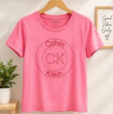 CALVIN KLEIN Color Rosa Melocotón Talla M