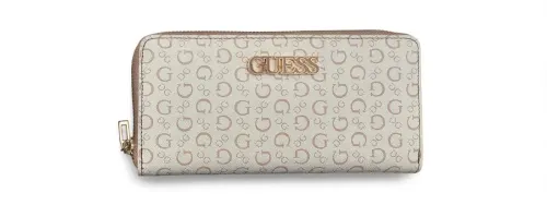 Cartera GUESS blanco con rosa