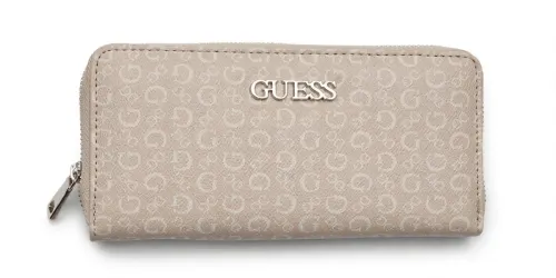 Cartera GUESS rosa claro