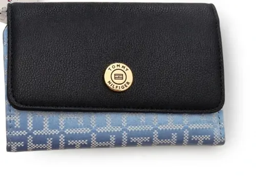 Cartera Tommy Azul