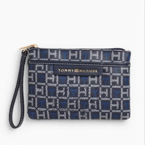 Cartera Tommy Azul